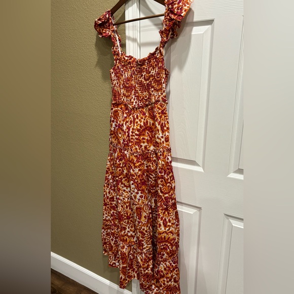 House of Harlow 1960 Smocked Maxi Dresses size Small - Picture 4 of 7